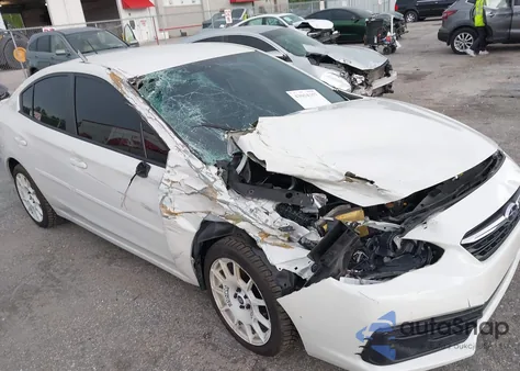 2021 Subaru Impreza Sedan from USA, damaged, VIN 4S3GKAB64M3606261